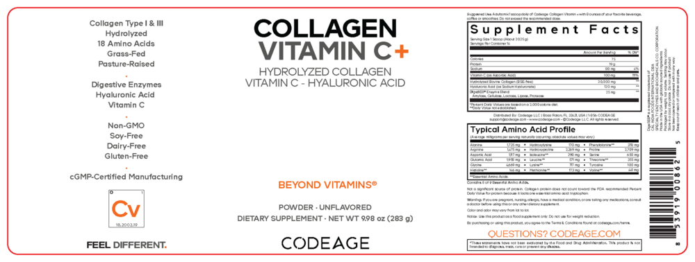 Product image for Collagen Vitamin C.