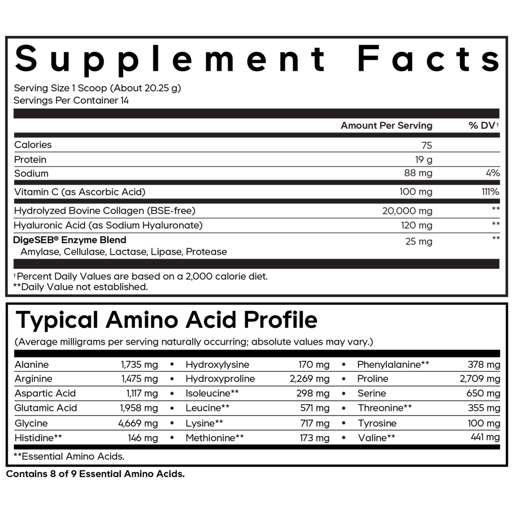 Product image for Collagen Vitamin C.