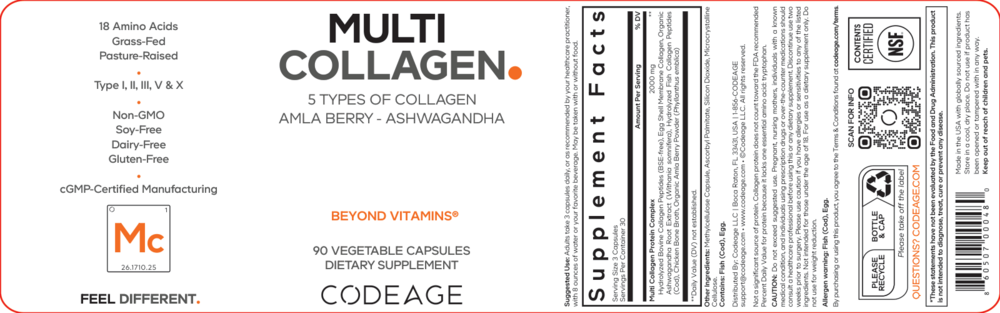 Product image for Multi Collagen Capsules.