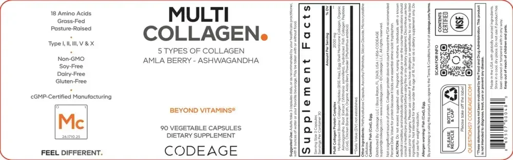 Product image for Multi Collagen Capsules.