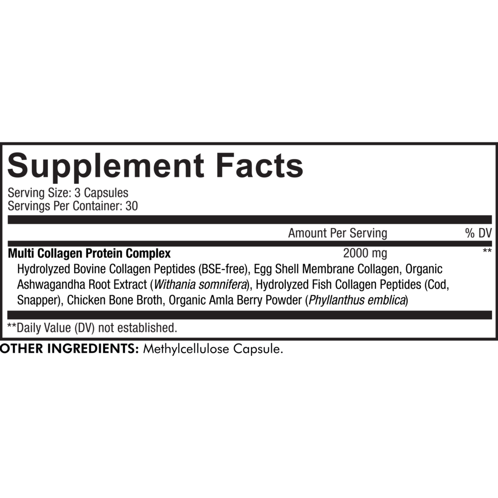 Product image for Multi Collagen Capsules.