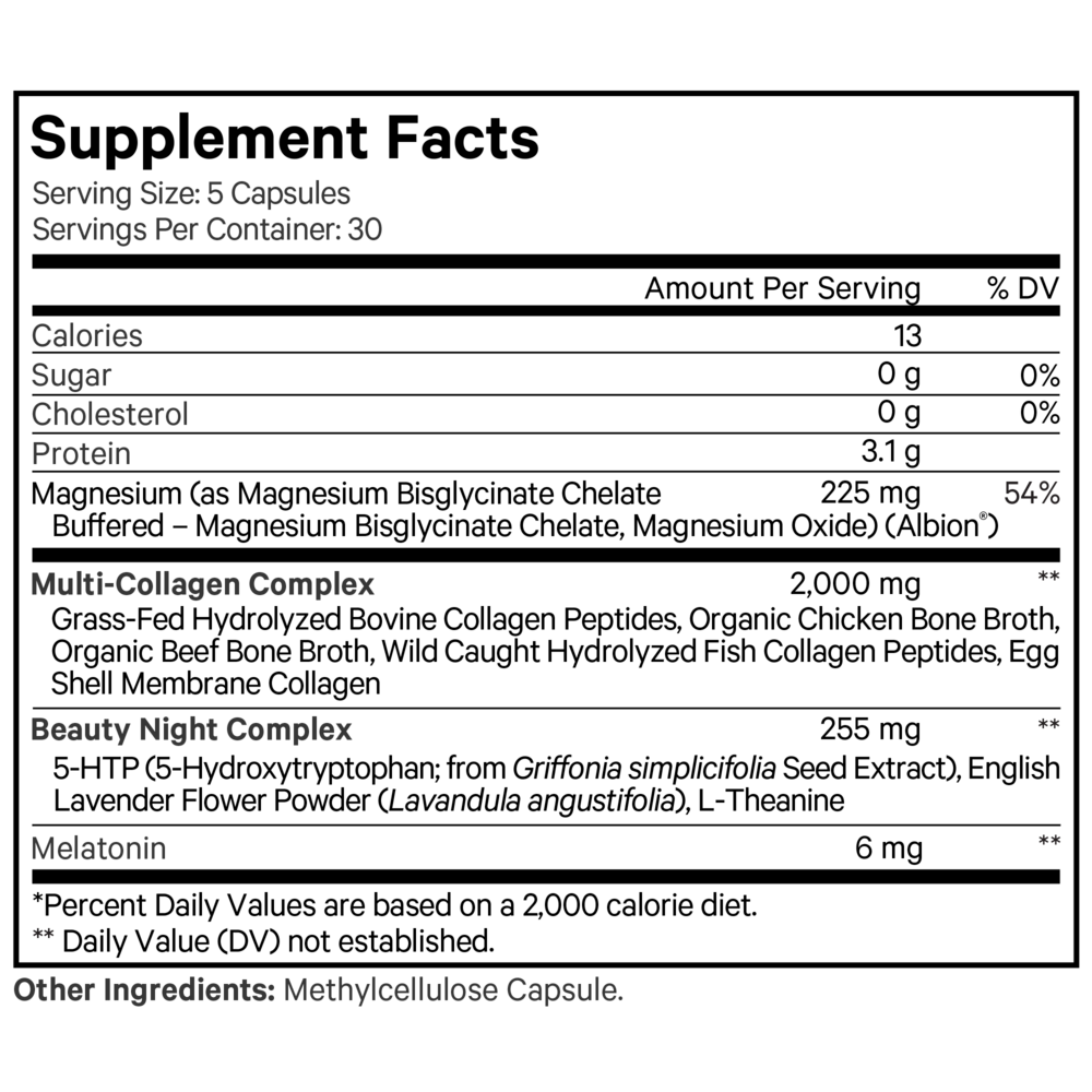 Product image for Multi Collagen Beauty-Melatonin.