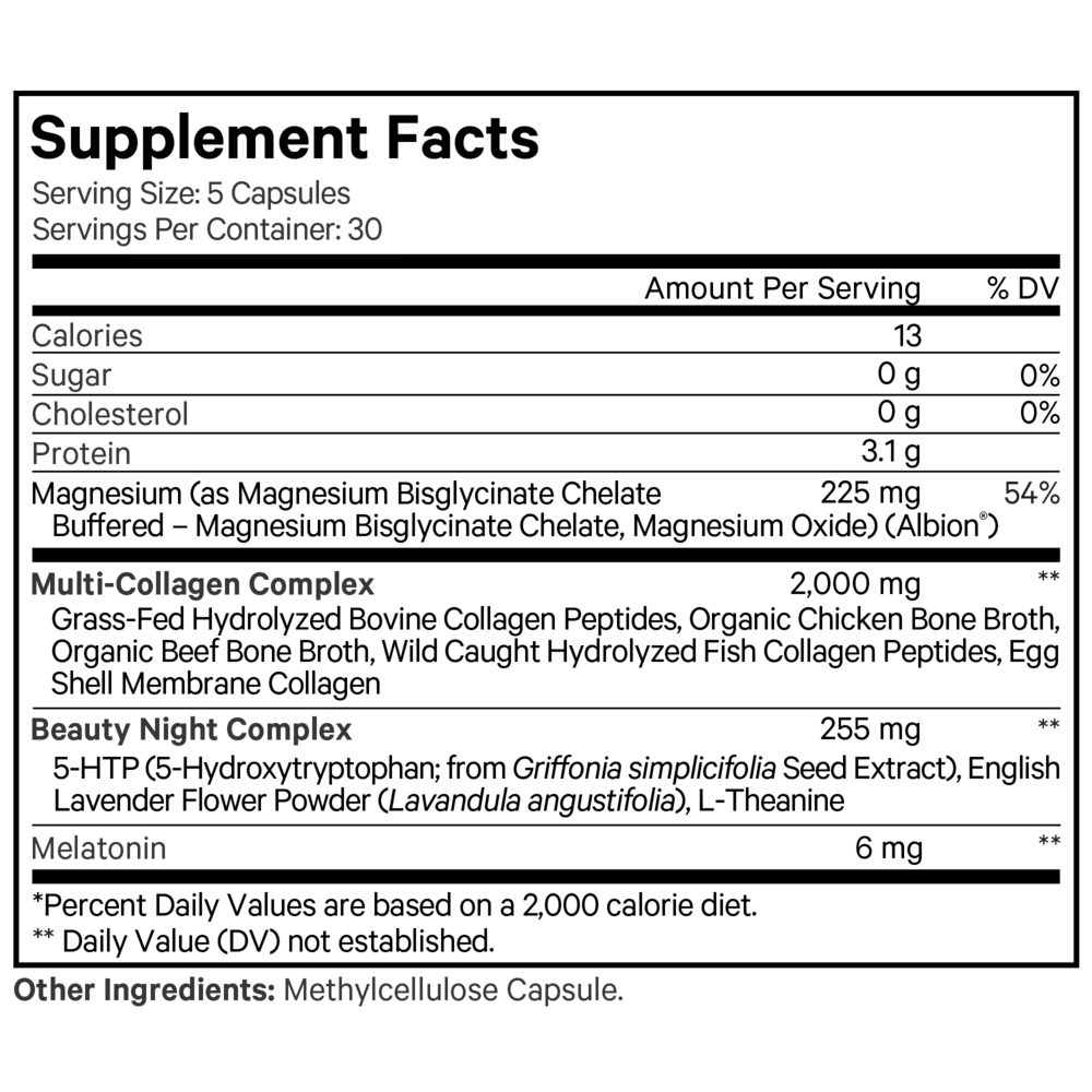 Product image for Multi Collagen Beauty-Melatonin.