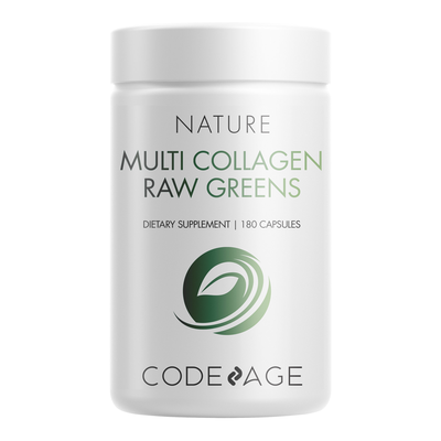 Multi Collagen + Raw Greens product image