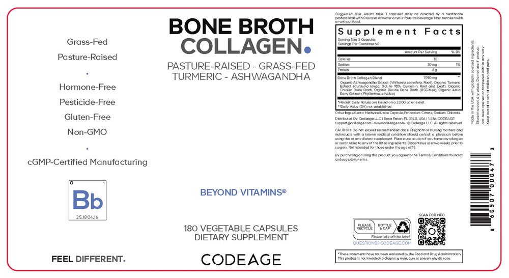 Product image for Bone Broth Collagen.