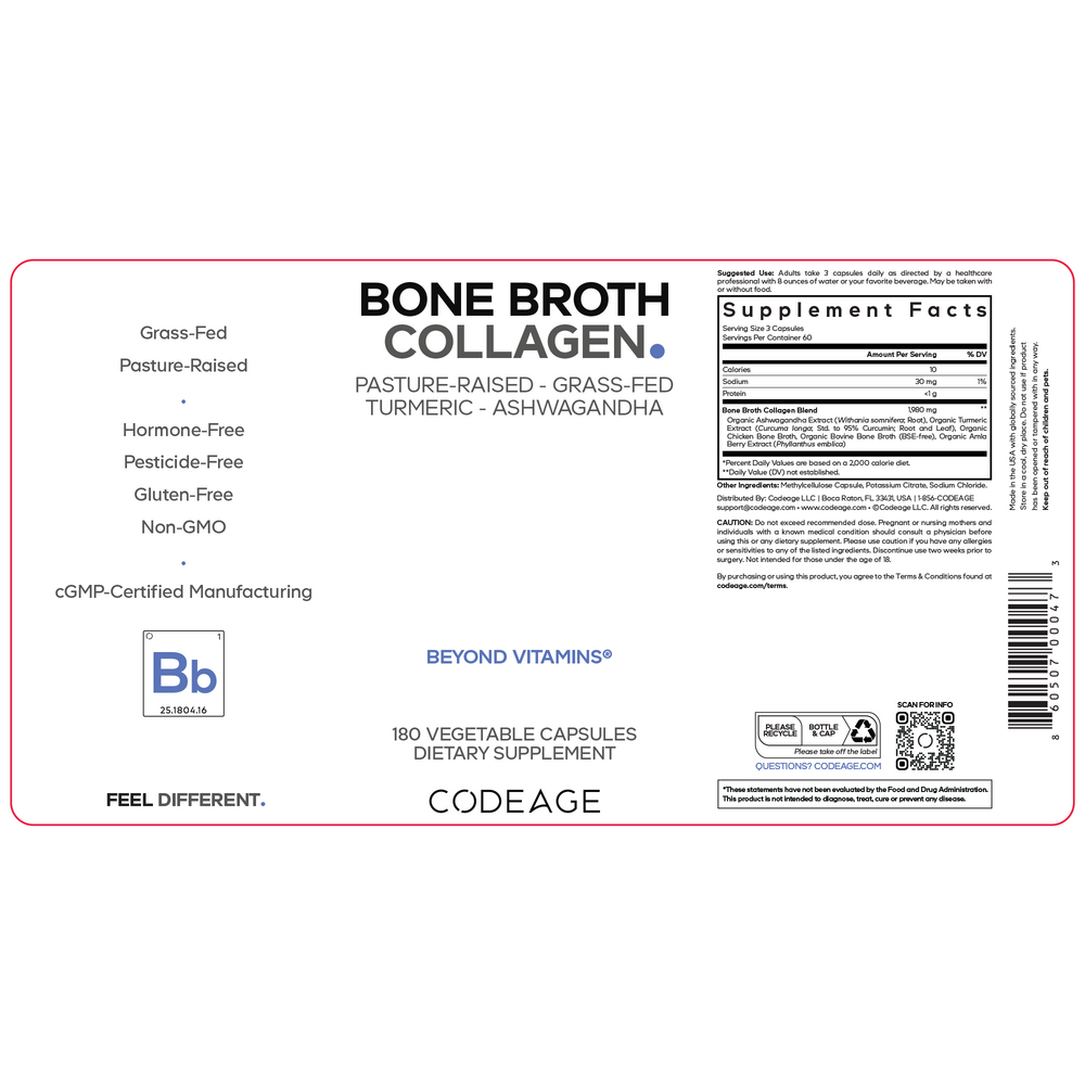 Product image for Bone Broth Collagen.