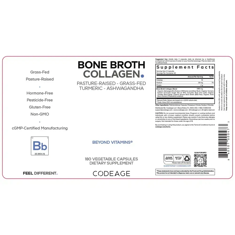 Product image for Bone Broth Collagen.