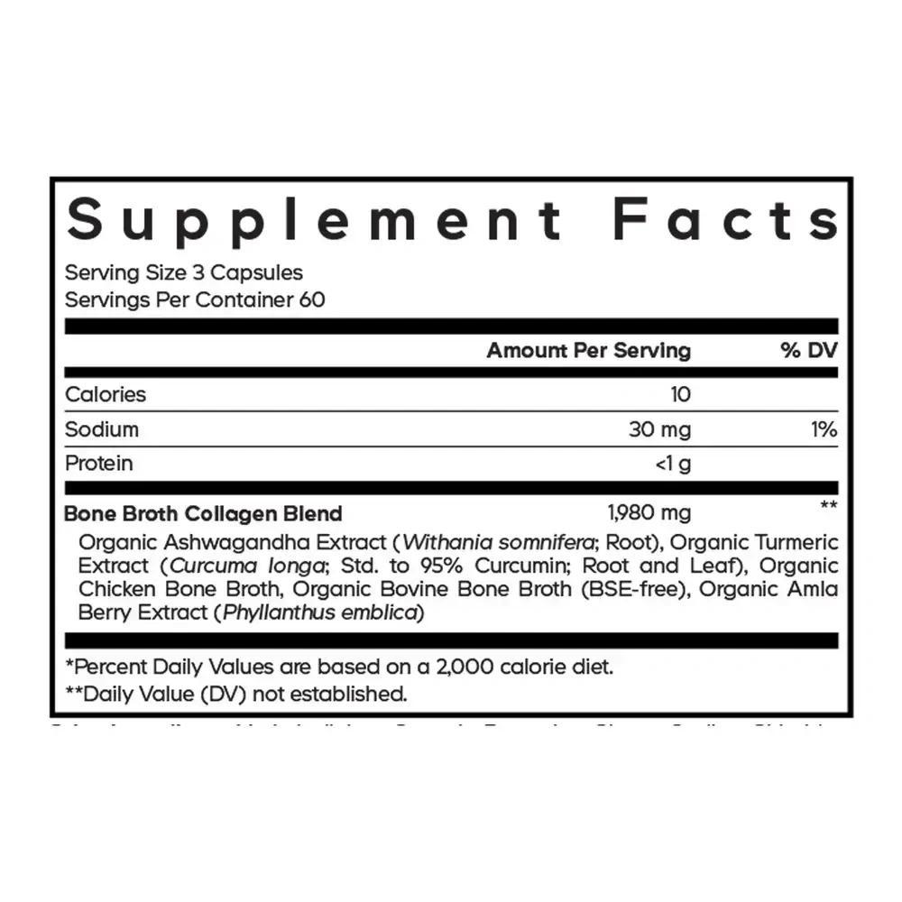 Product image for Bone Broth Collagen.