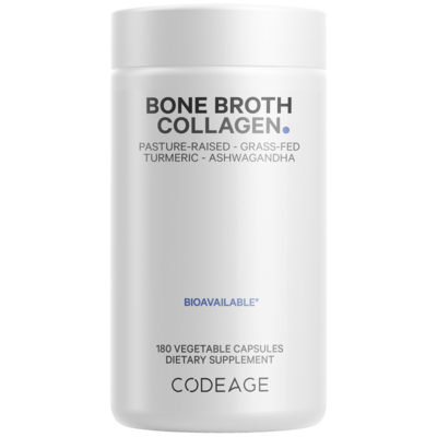 Bone Broth Collagen 180 capsules Bone Broth Collagen 180 capsules