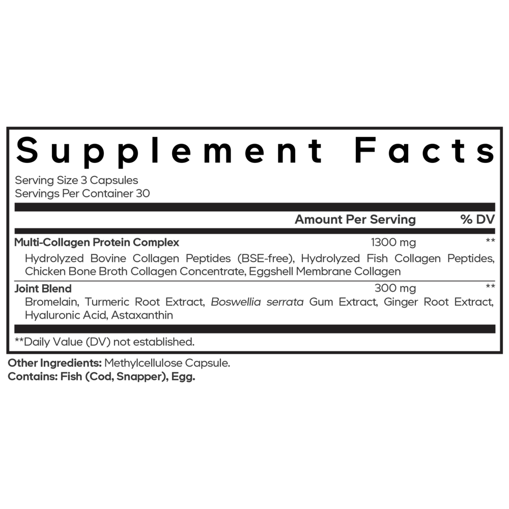 Product image for Multi Collagen Joint Formula.