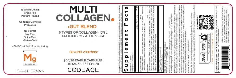 Product image for Multi Collagen+Gut Blend.