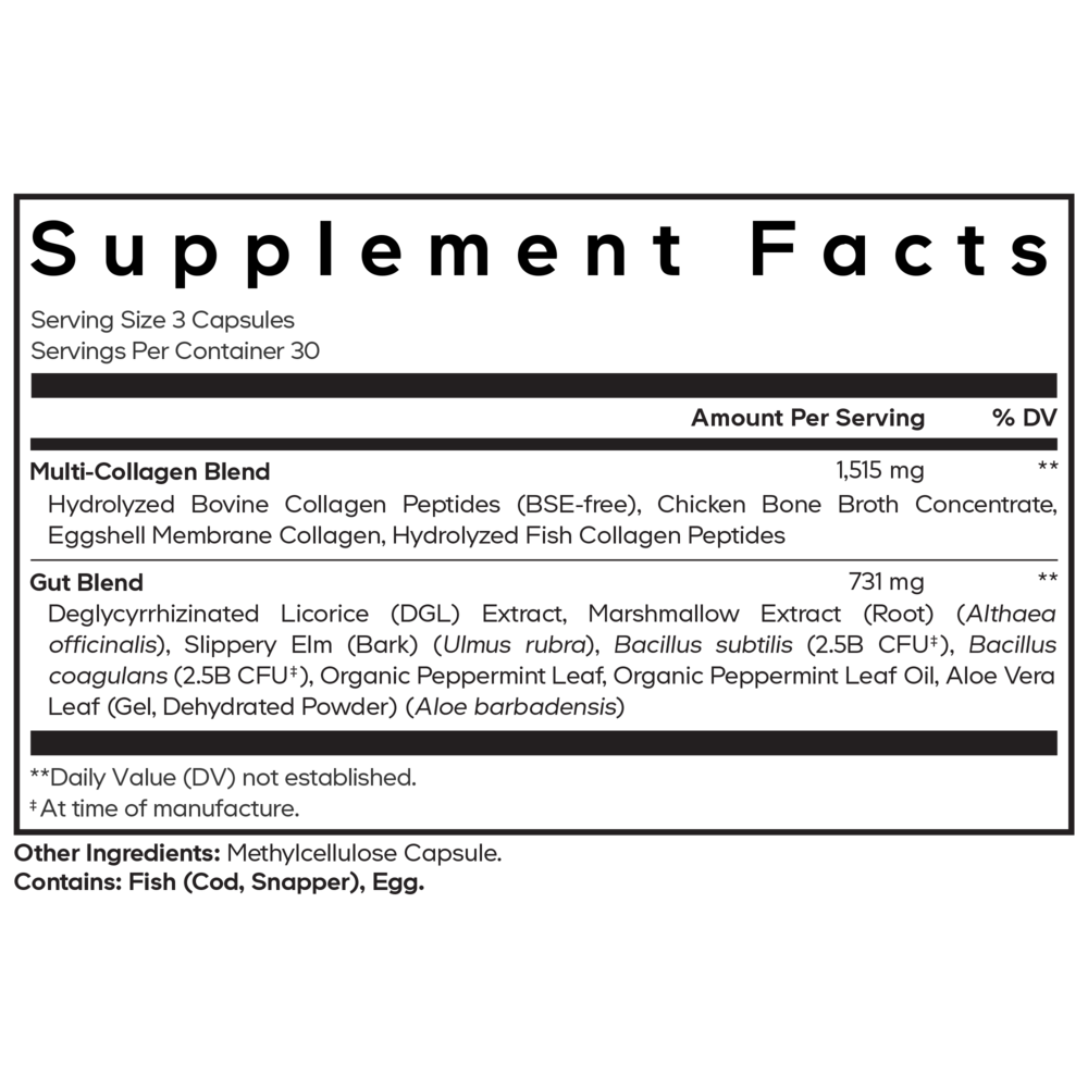 Product image for Multi Collagen+Gut Blend.