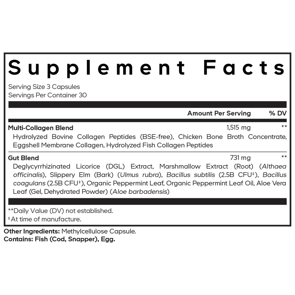 Product image for Multi Collagen+Gut Blend.