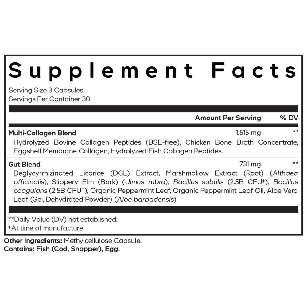 Product image for Multi Collagen+Gut Blend.