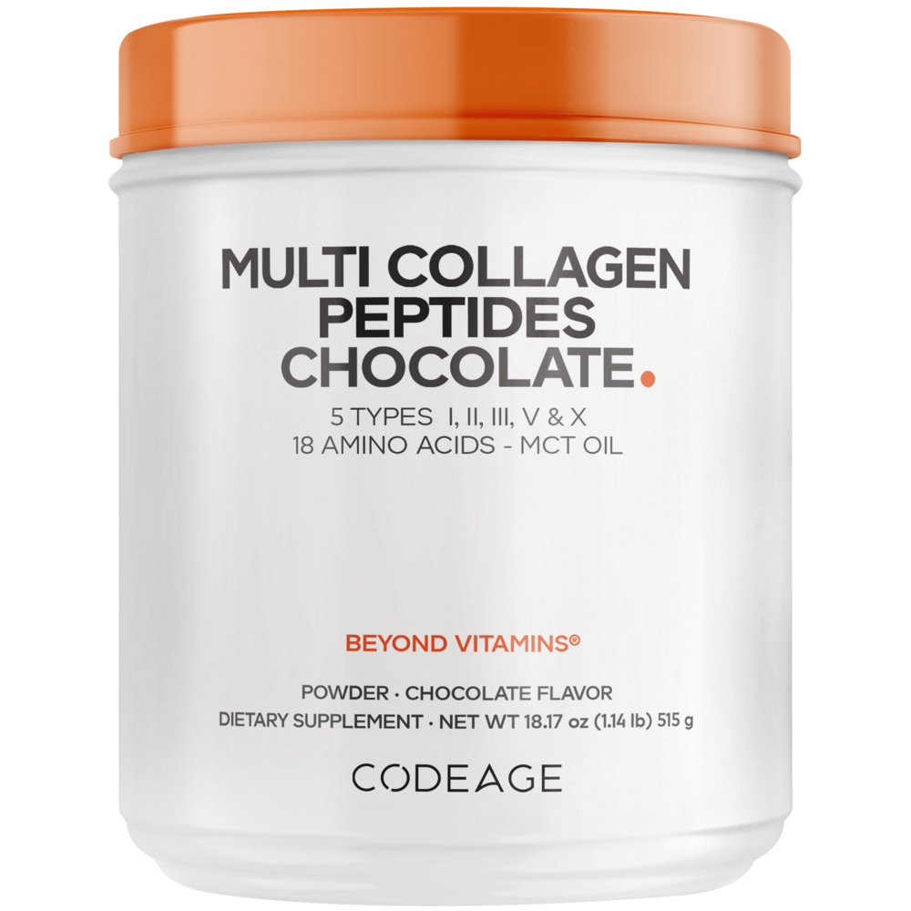 Product image for Multi Collagen Powder Chocolate.