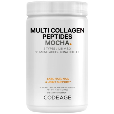 Multi Collagen Peptide Powder Mocha Chocolate Mocha