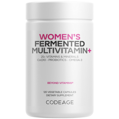 Women's Fermented Multivitamin 120 capsules