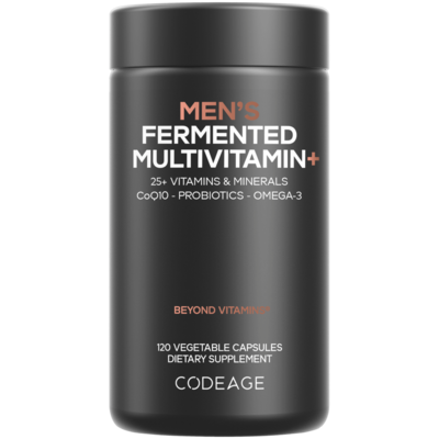 Men's Fermented Multivitamin 120 capsules