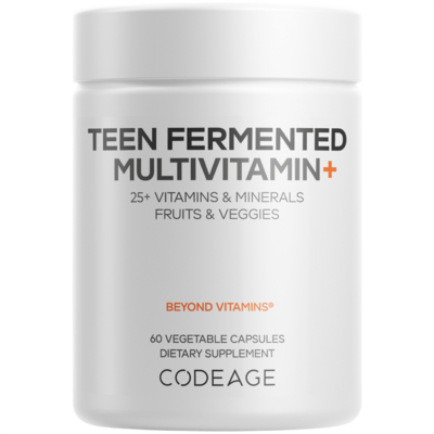 Teens Fermented Multivitamin 60 capsules