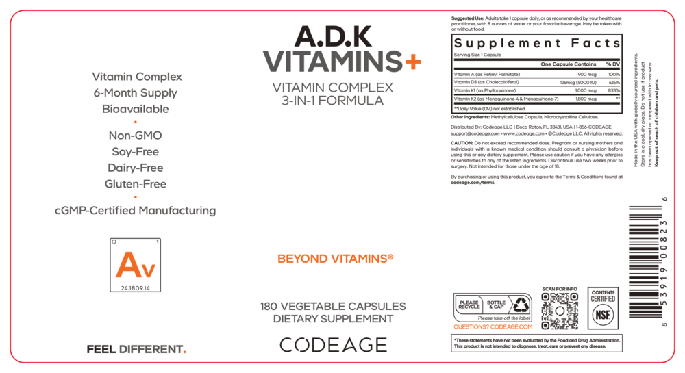 Product image for ADK Vitamins.