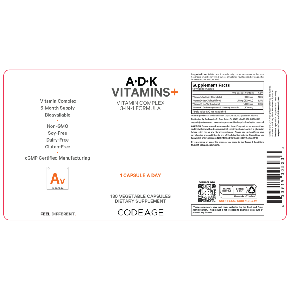 Product image for ADK Vitamins.