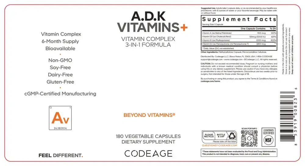 Product image for ADK Vitamins.