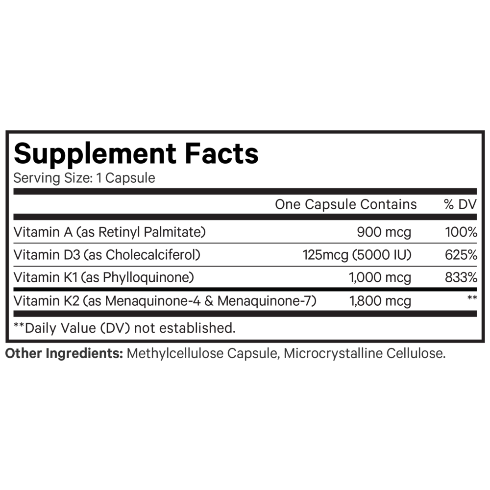Product image for ADK Vitamins.