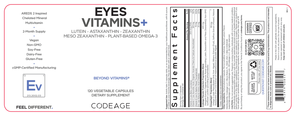 Product image for Eyes Vitamins.