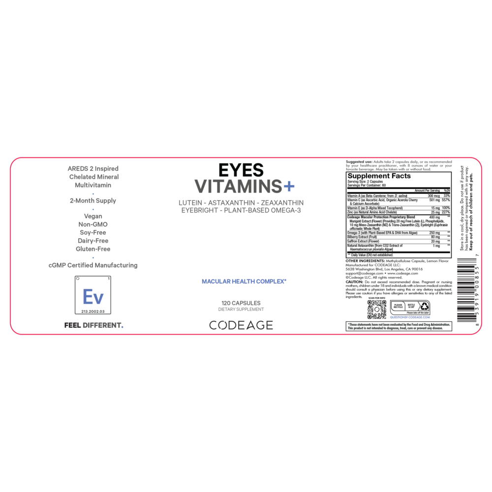 Product image for Eyes Vitamins.