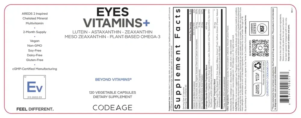 Product image for Eyes Vitamins.