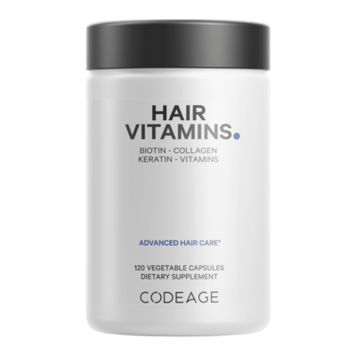 Hair Vitamins 120 capsules