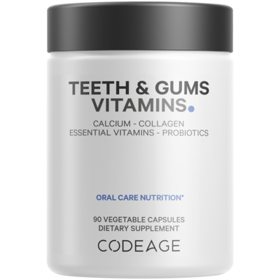Teeth & Gums Vitamins 90 capsules