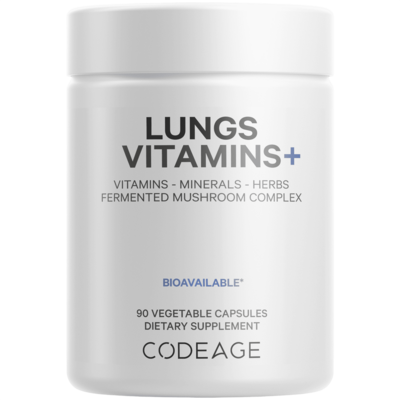 Lungs Vitamins 90 capsules