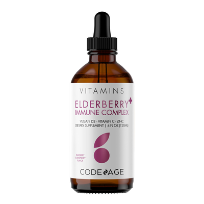 Black Elderberry Syrup product image