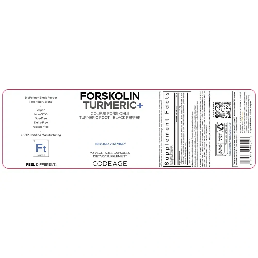 Product image for Forskolin Turmeric+.