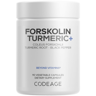 Forskolin Turmeric+