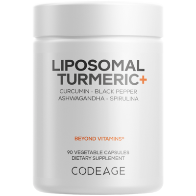 Liposomal Fermented Turmeric 90 capsules