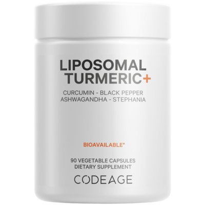 Liposomal Fermented Turmeric