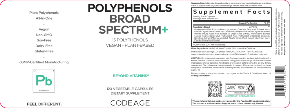 Product image for Polyphenols.
