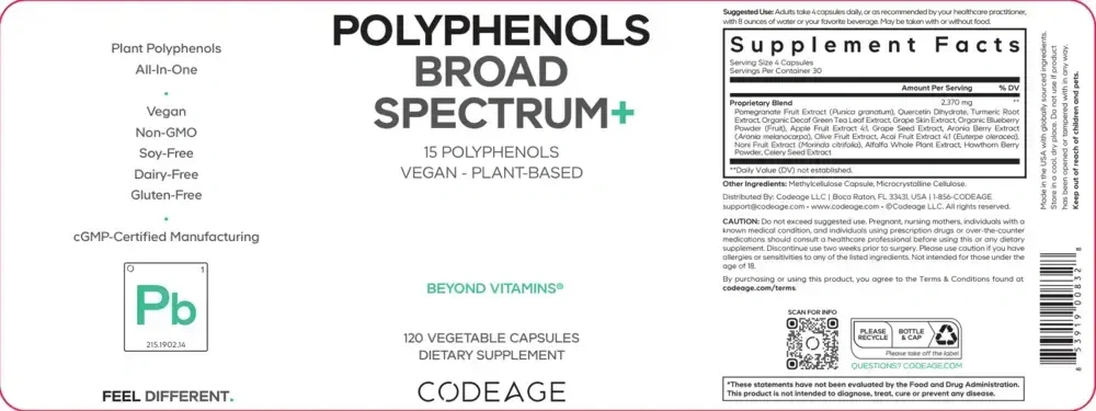 Product image for Polyphenols.