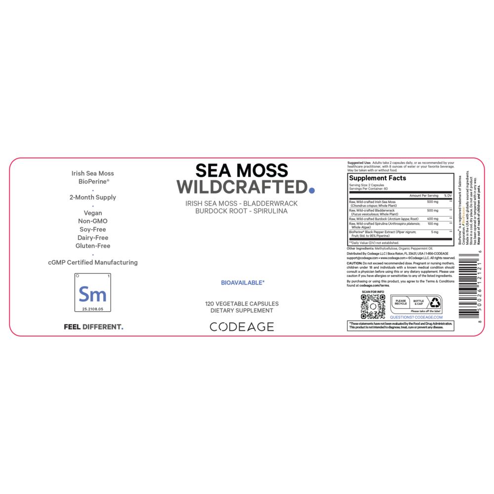Product image for Sea Moss.