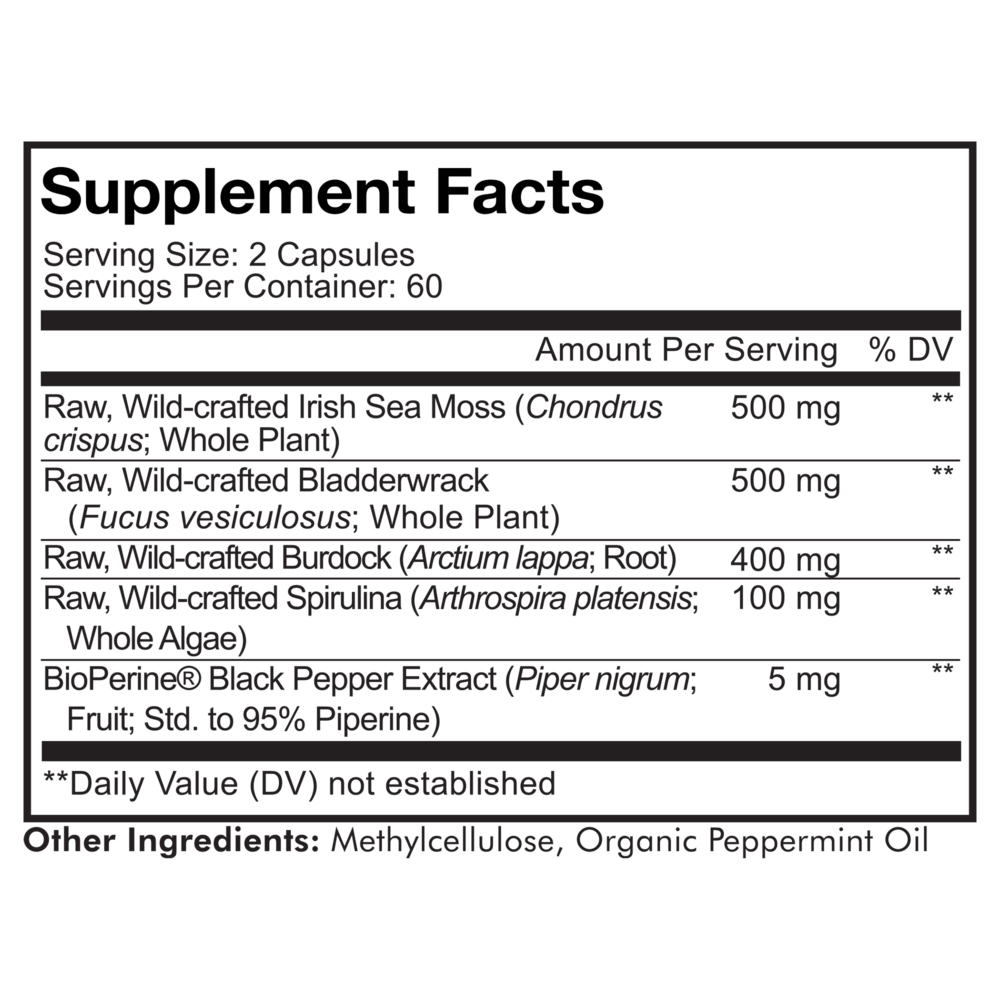 Product image for Sea Moss.