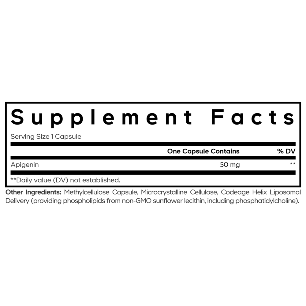 Product image for Liposomal Apigenin.
