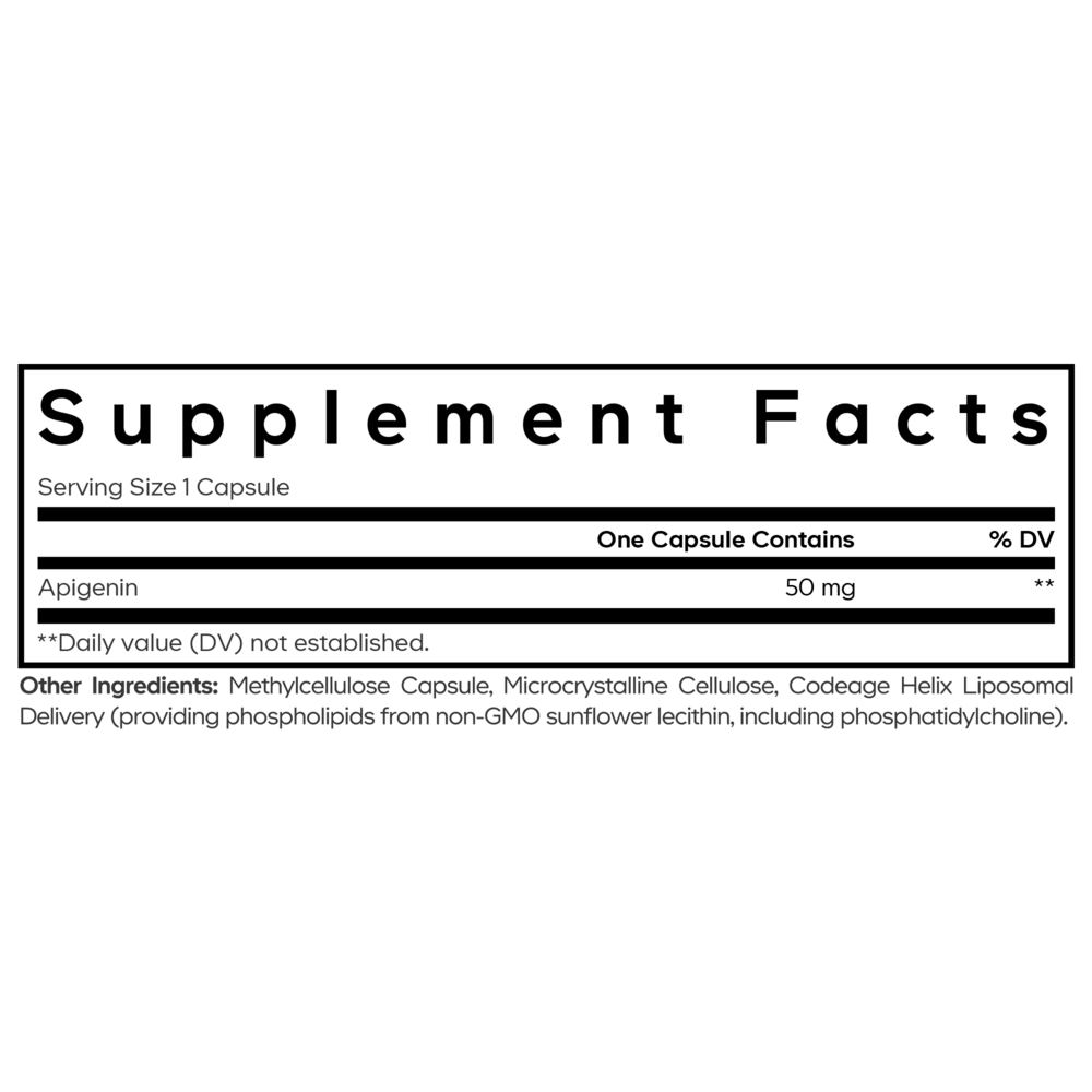 Product image for Liposomal Apigenin.