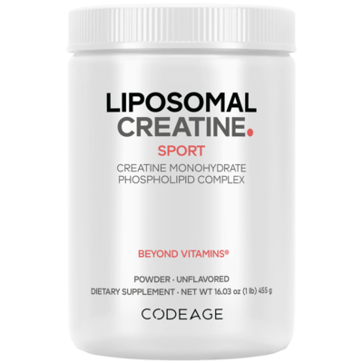 Liposomal Creatine Monohydrate 455 Grams Liposomal Creatine Monohydrate 455 Grams