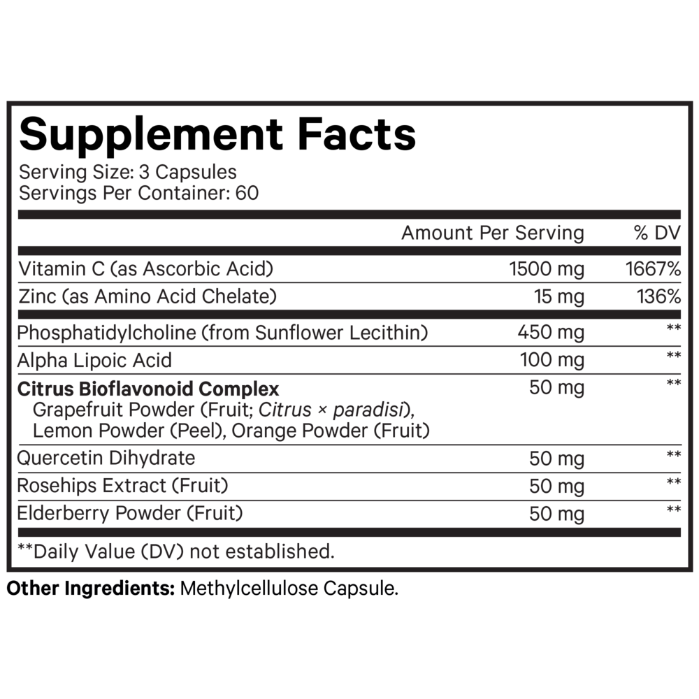 Product image for Liposomal Vitamin C+.