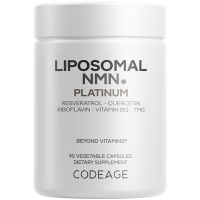 Liposomal NMN Platinum 90 capsules