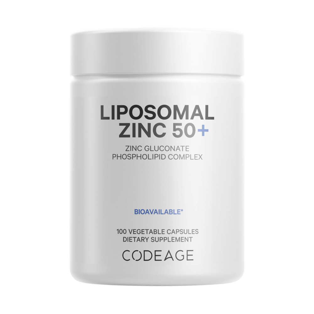 Product image for Liposomal Zinc 50+.