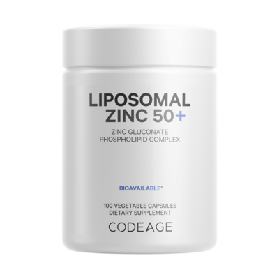 Liposomal Zinc 50+ 100 capsules