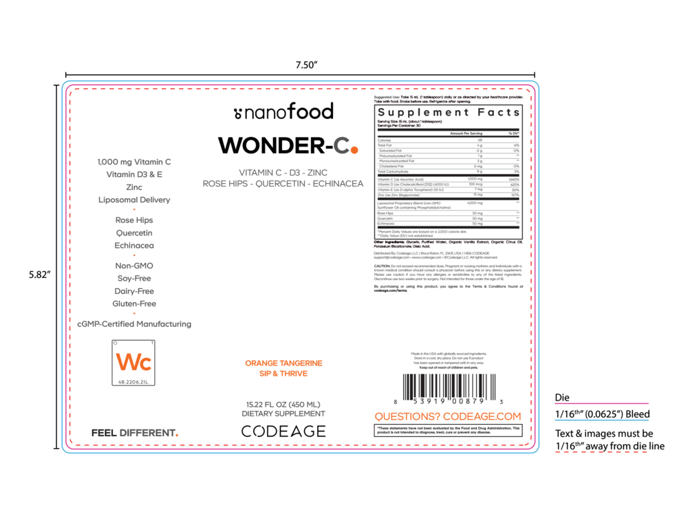 Product image for Liposomal Wonder-C.